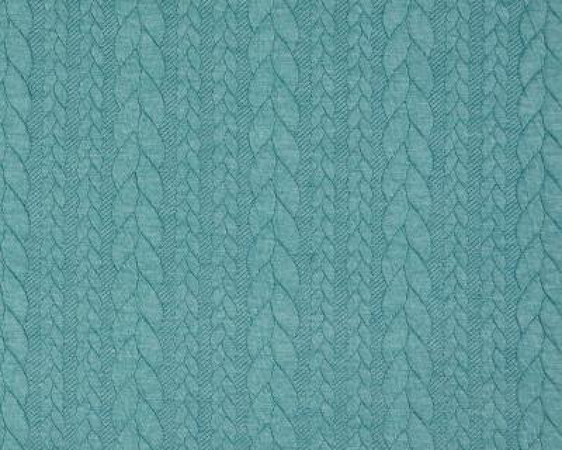 Cable Knit Petrol