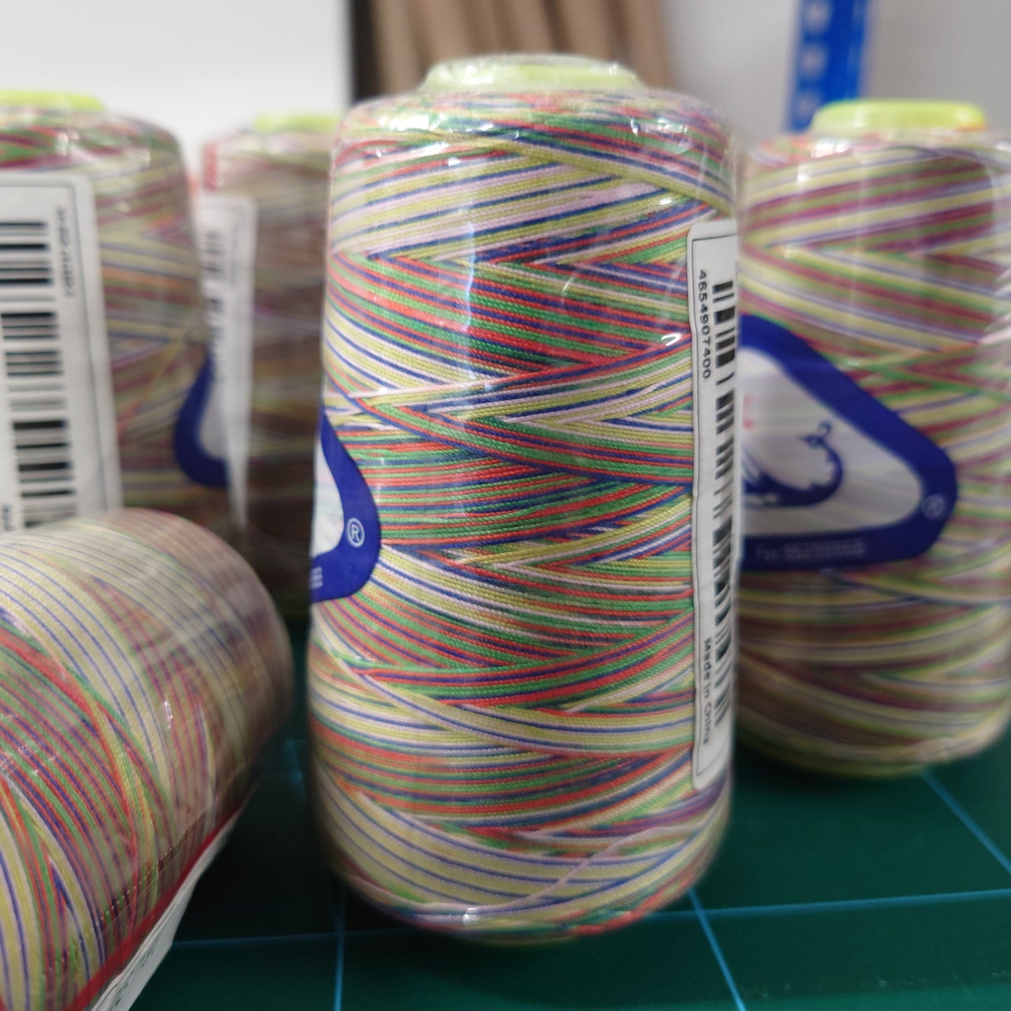 Rainbow Overlocker Cones