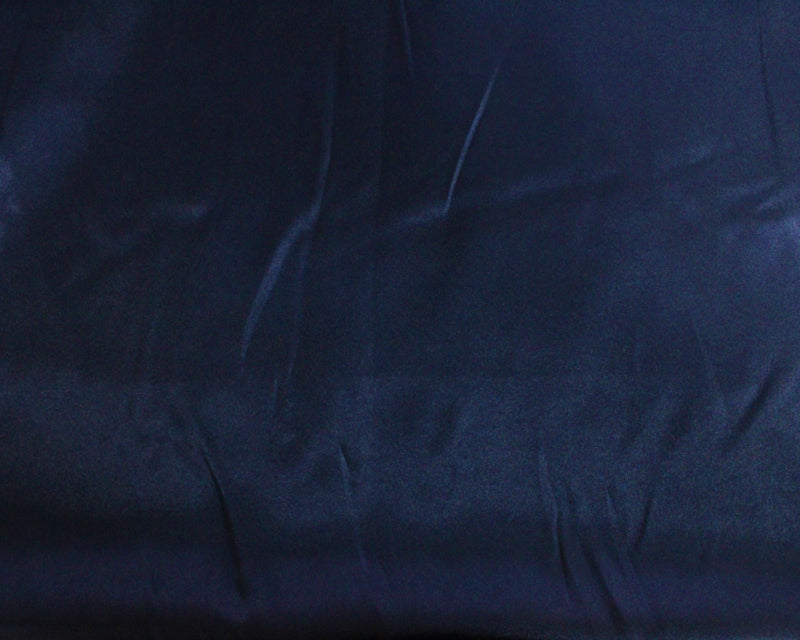 Navy Satin Lining
