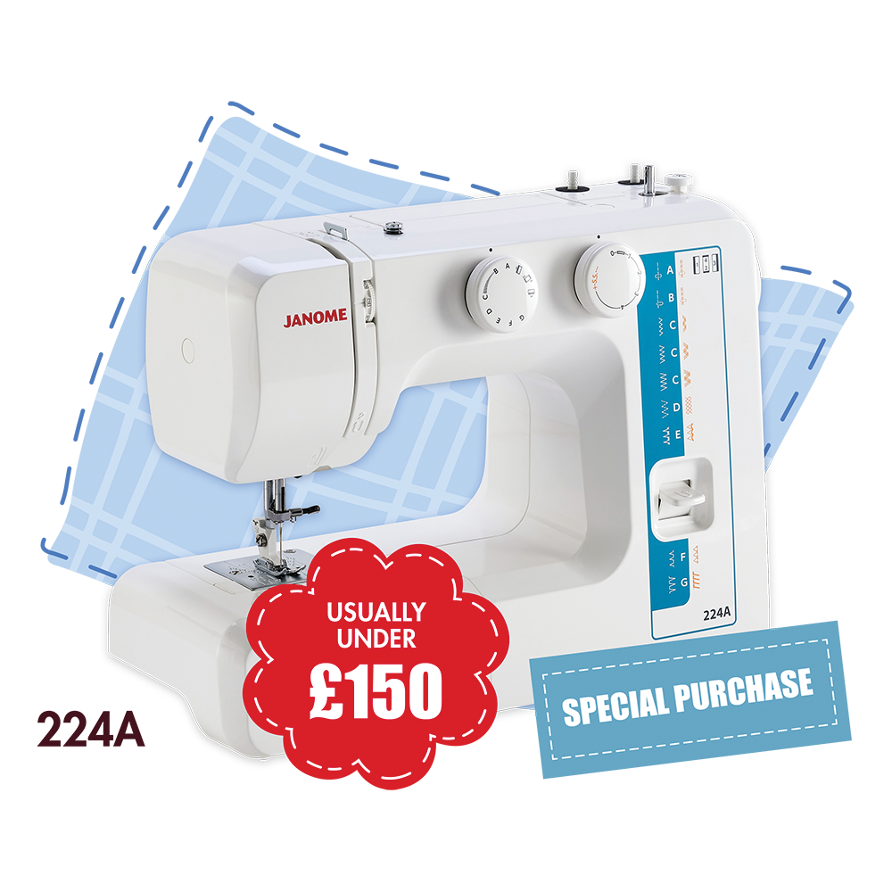 Janome 224A Sewing Machine