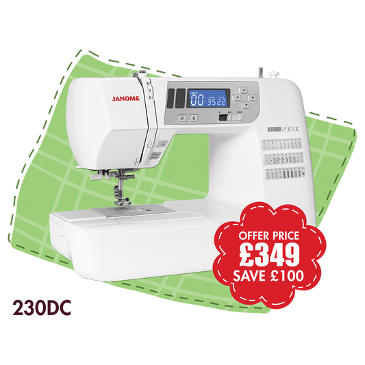 Janome 230DC Sewing Machine