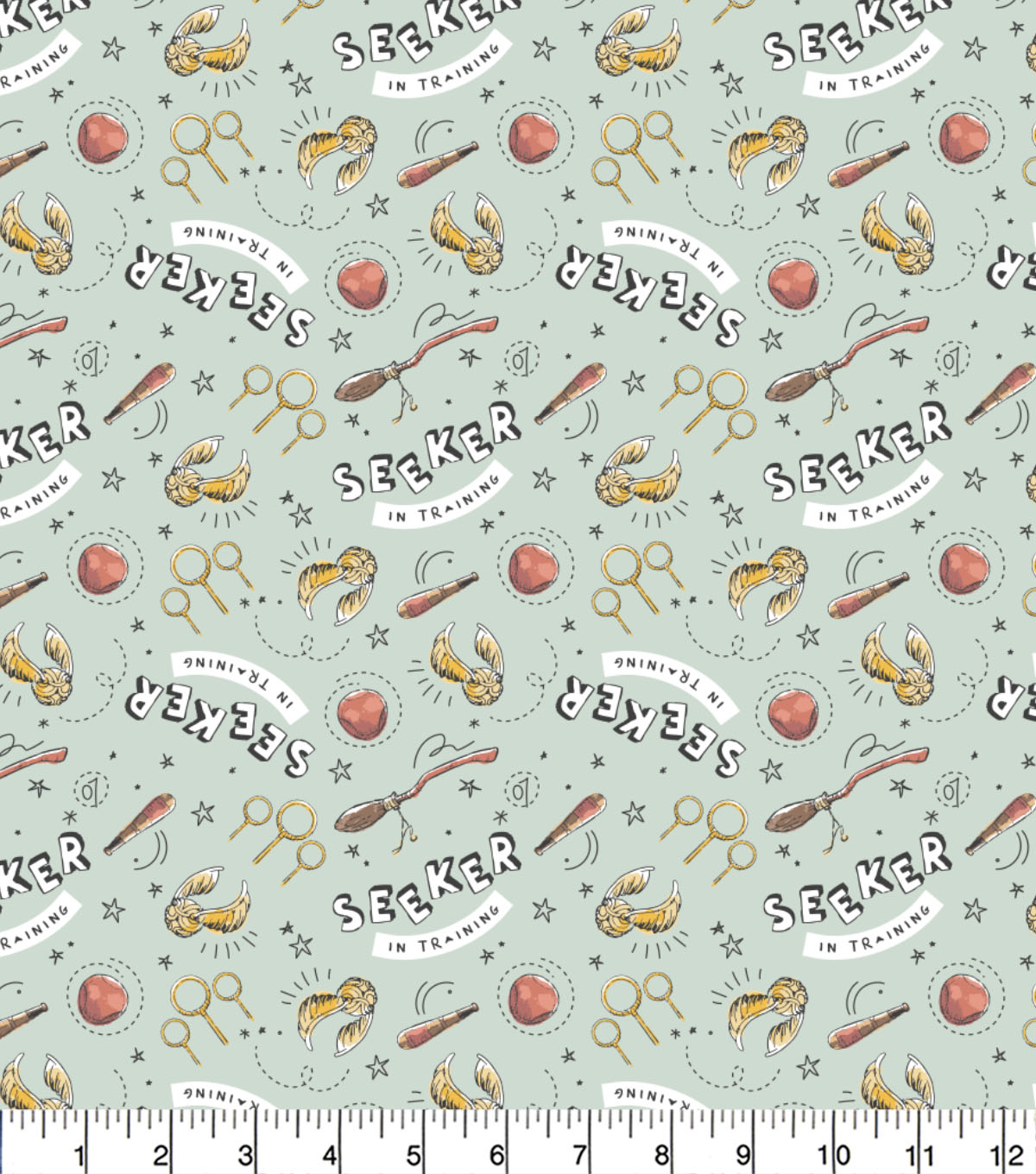 Harry Potter Seeker in Training - sage