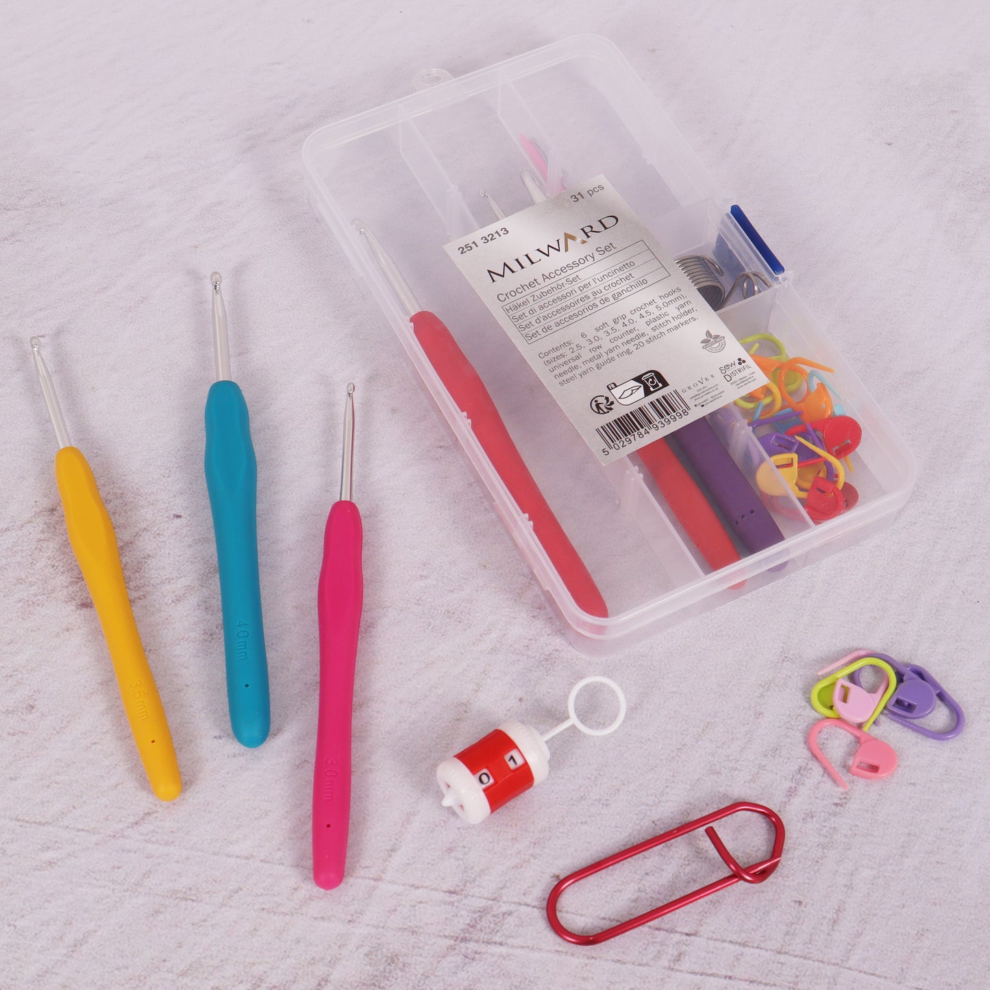 Crochet Accessory Set