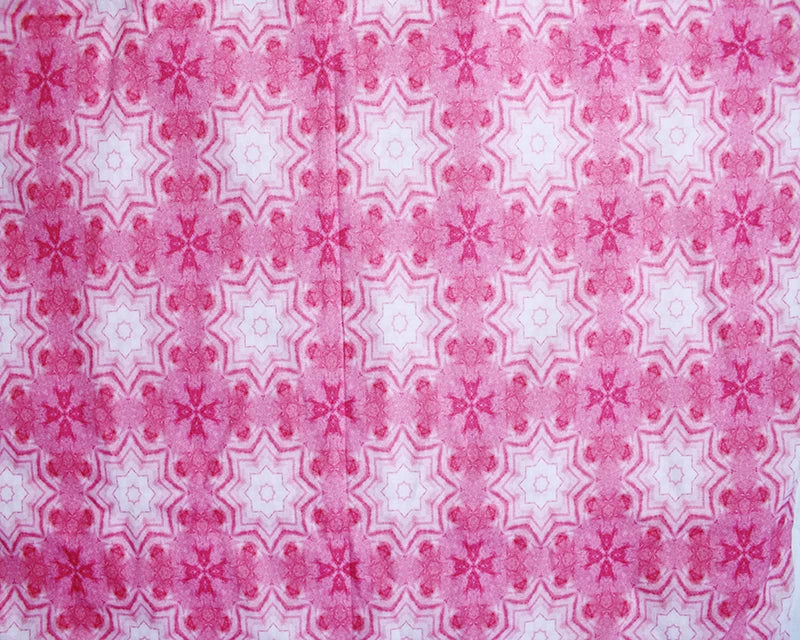 Kaleidoscope Batik Digital Cotton