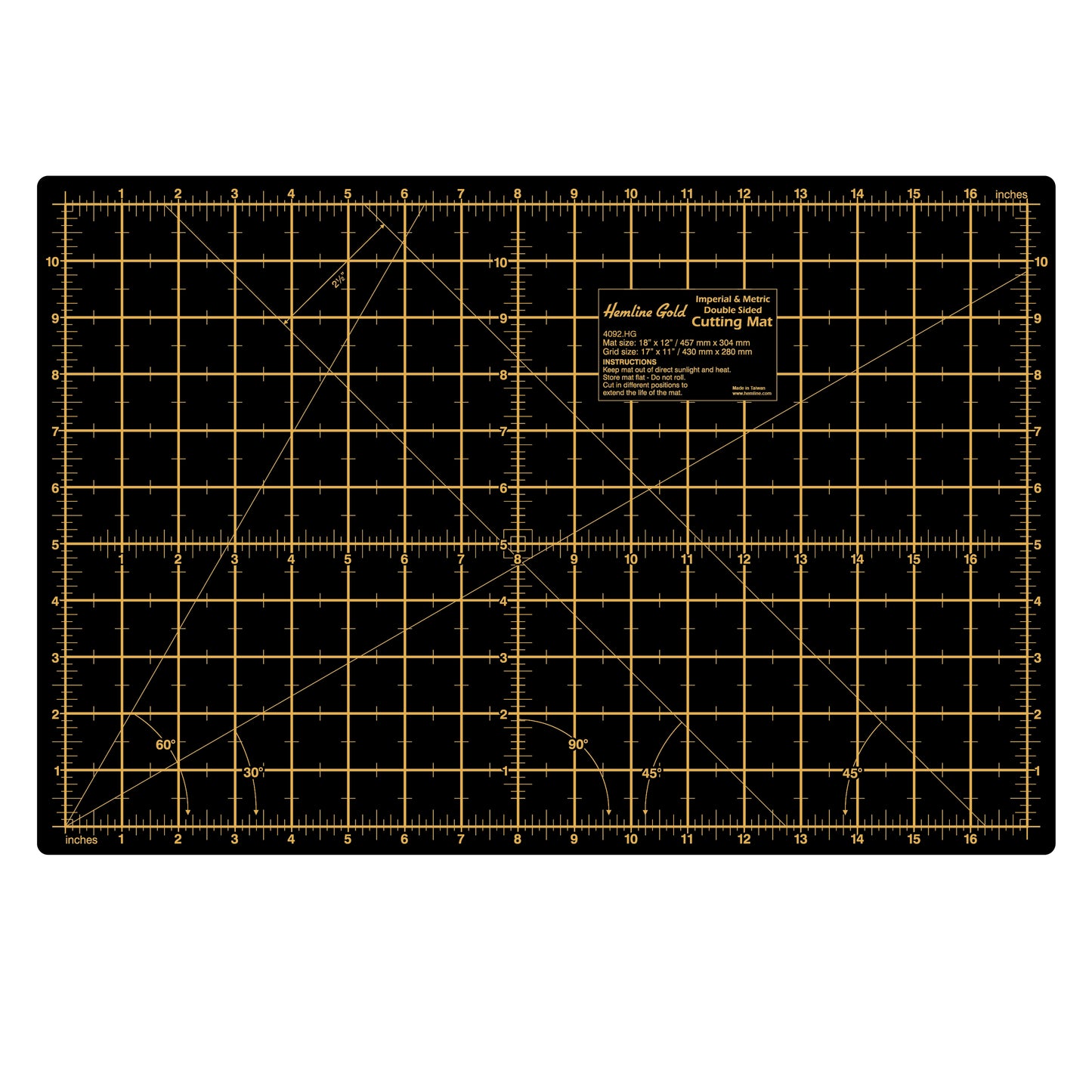 Cutting Mat: Medium: 45 x 30cm