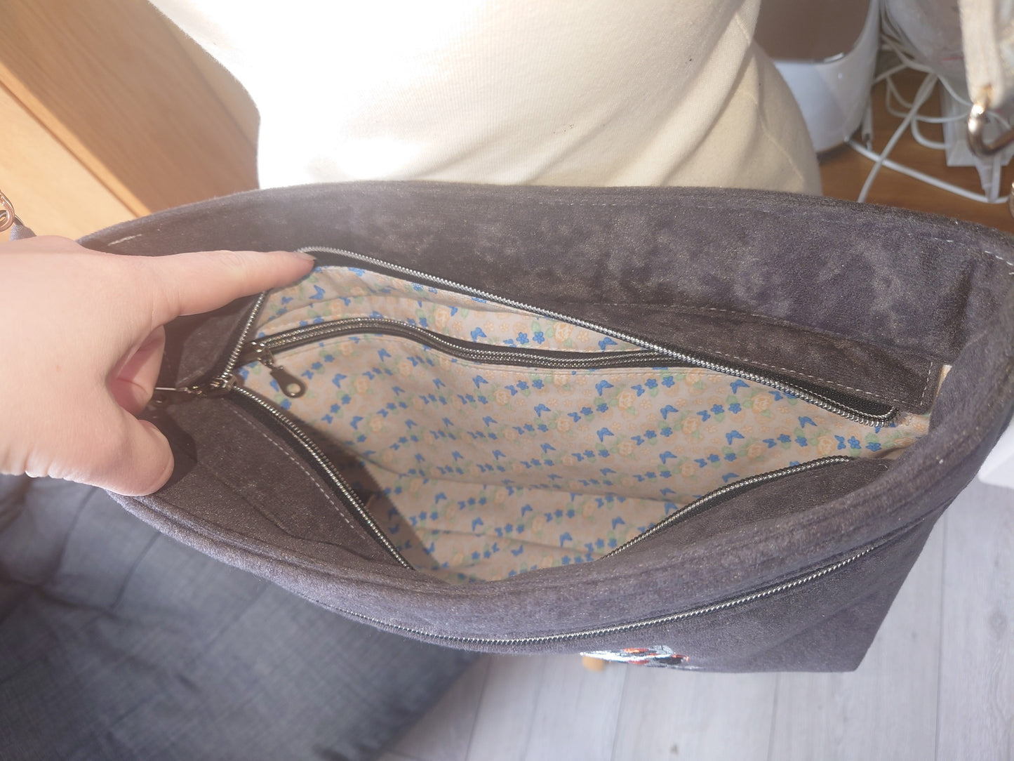 The Kerry Bag Sewing Pattern, PDF - A4 & A0