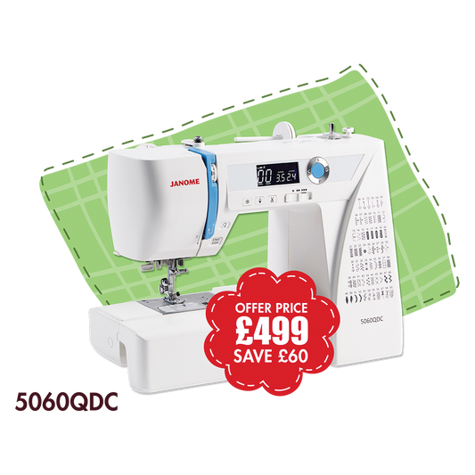 Janome 5060QDC Sewing Machine