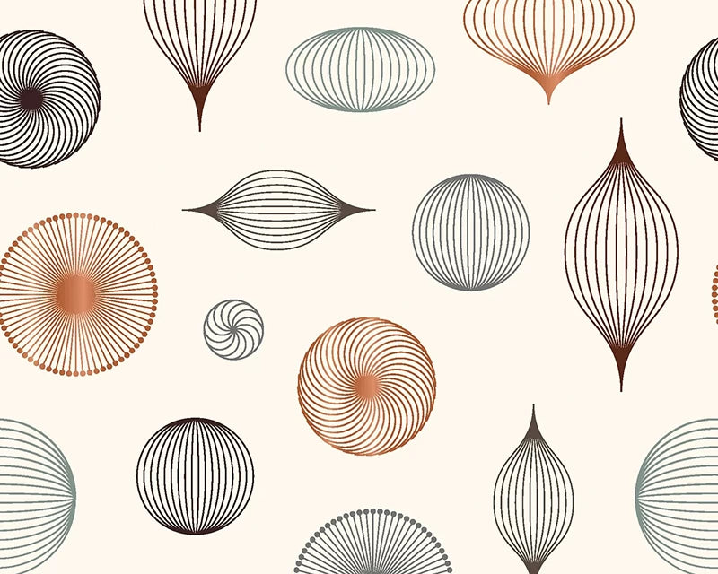 100% Cotton - Geometric Contemporary Cotton