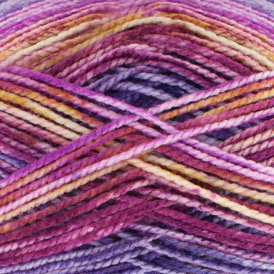 Hedgerow Chunky 200g - King Cole Heather