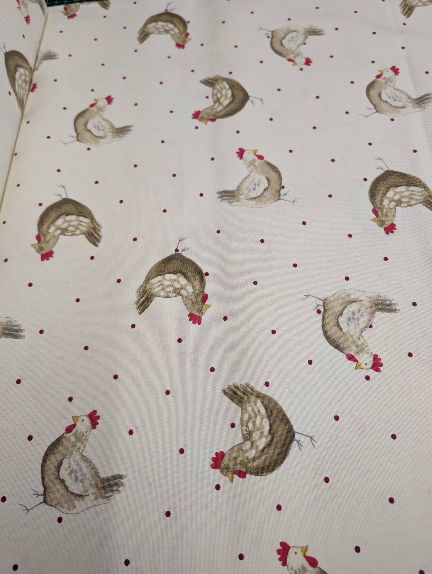 Fryetts Henrietta Natural Fabric