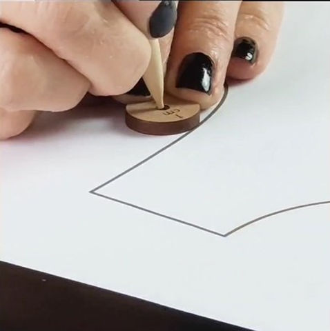 Jenerates Seam Circles
Metric/CM