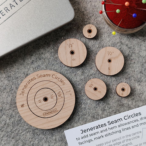 Jenerates Seam Circles
Imperial/IN