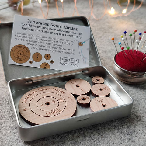 Jenerates Seam Circles
Imperial/IN