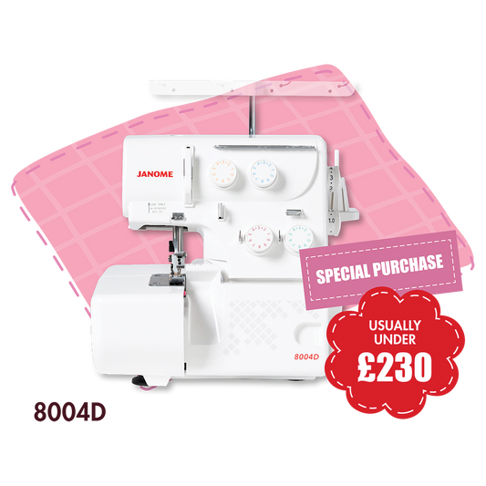 Janome 8004D Overlocker