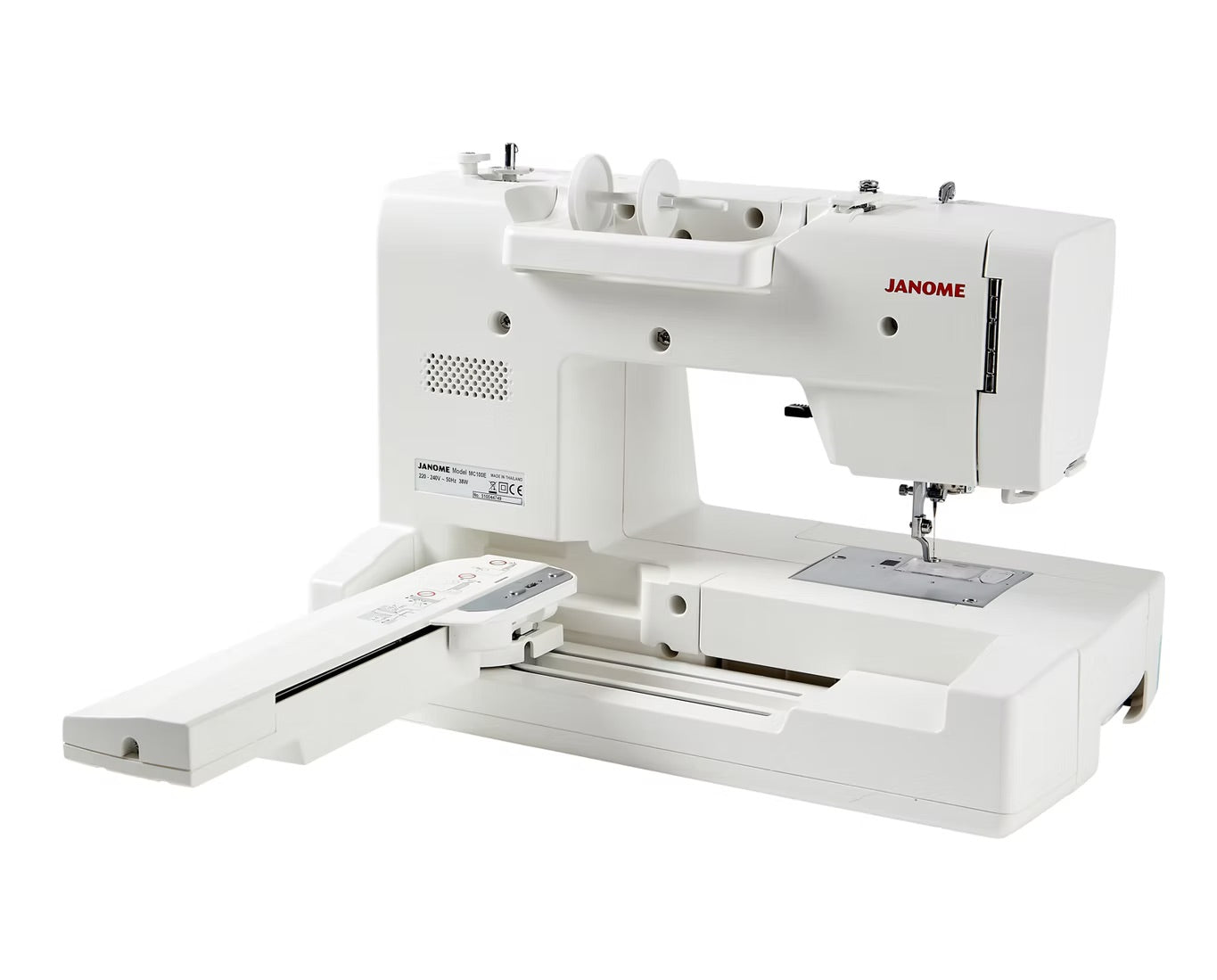 MC100E Embroidery Machine