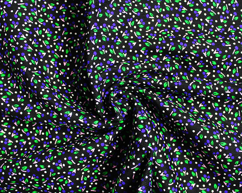 Spotty Ditsy Berries Cord