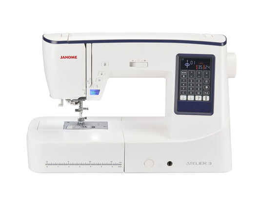 NEW - Janome Atelier 3