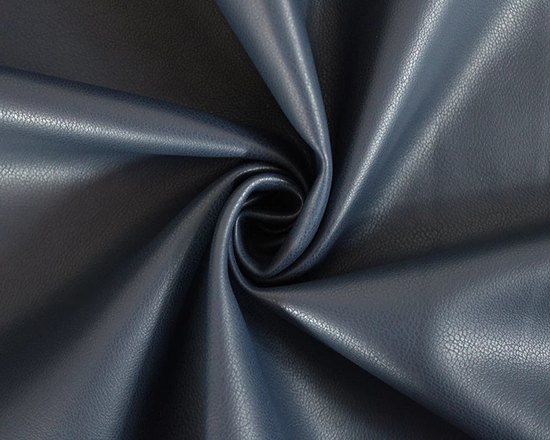 Navy Vinyl Leatherette/faux leather