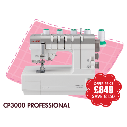 Janome CoverPro 3000P Cover Stitch