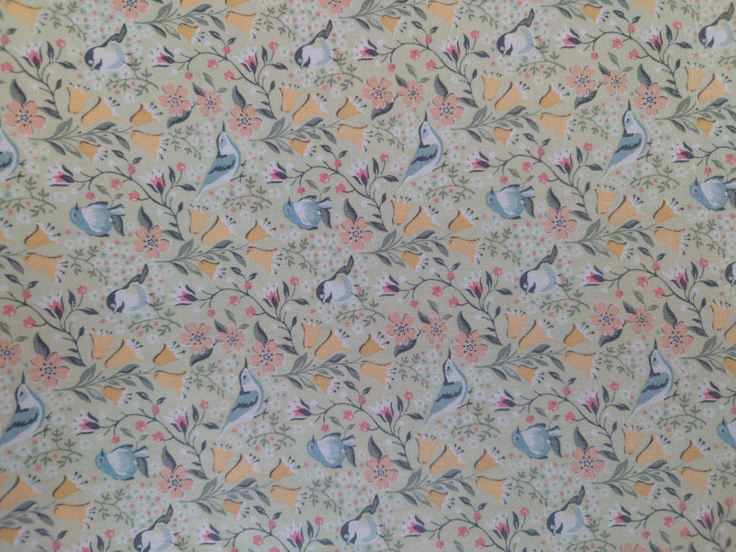 Nutex Songbird 100% Cotton Mint