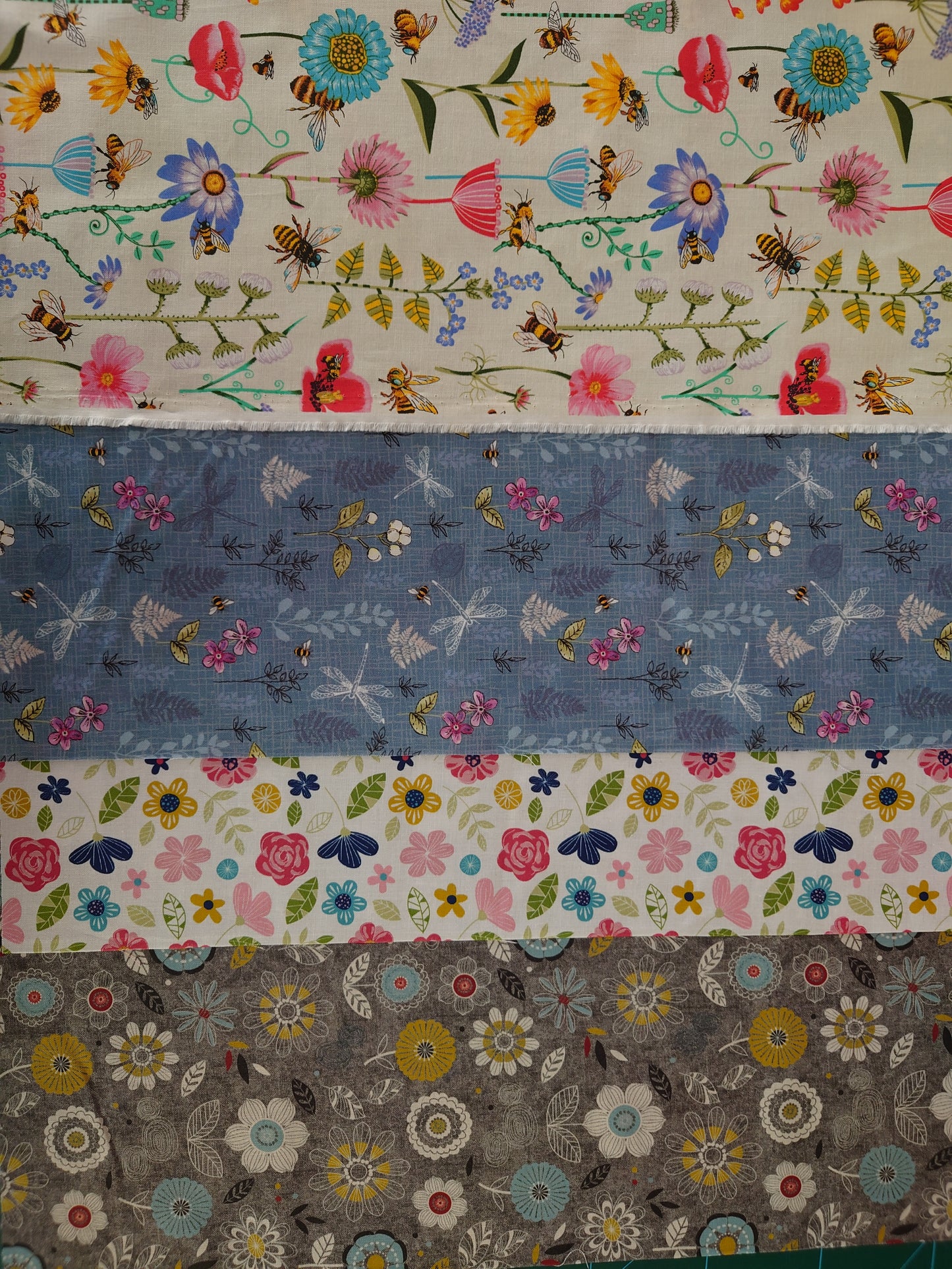 4 x Fat Quarter Nutex Pack