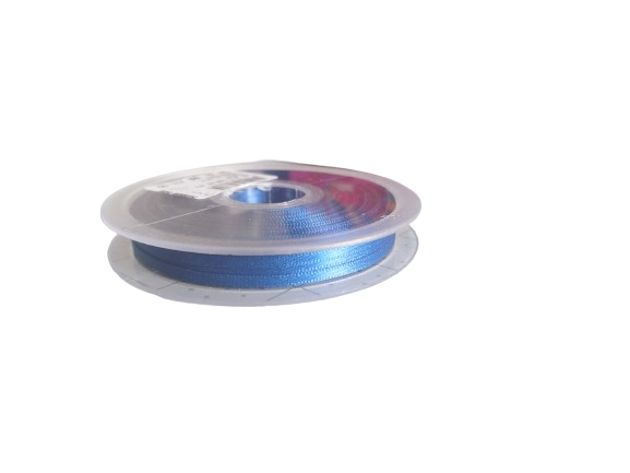 50m Roll 3mm double satin ribbon