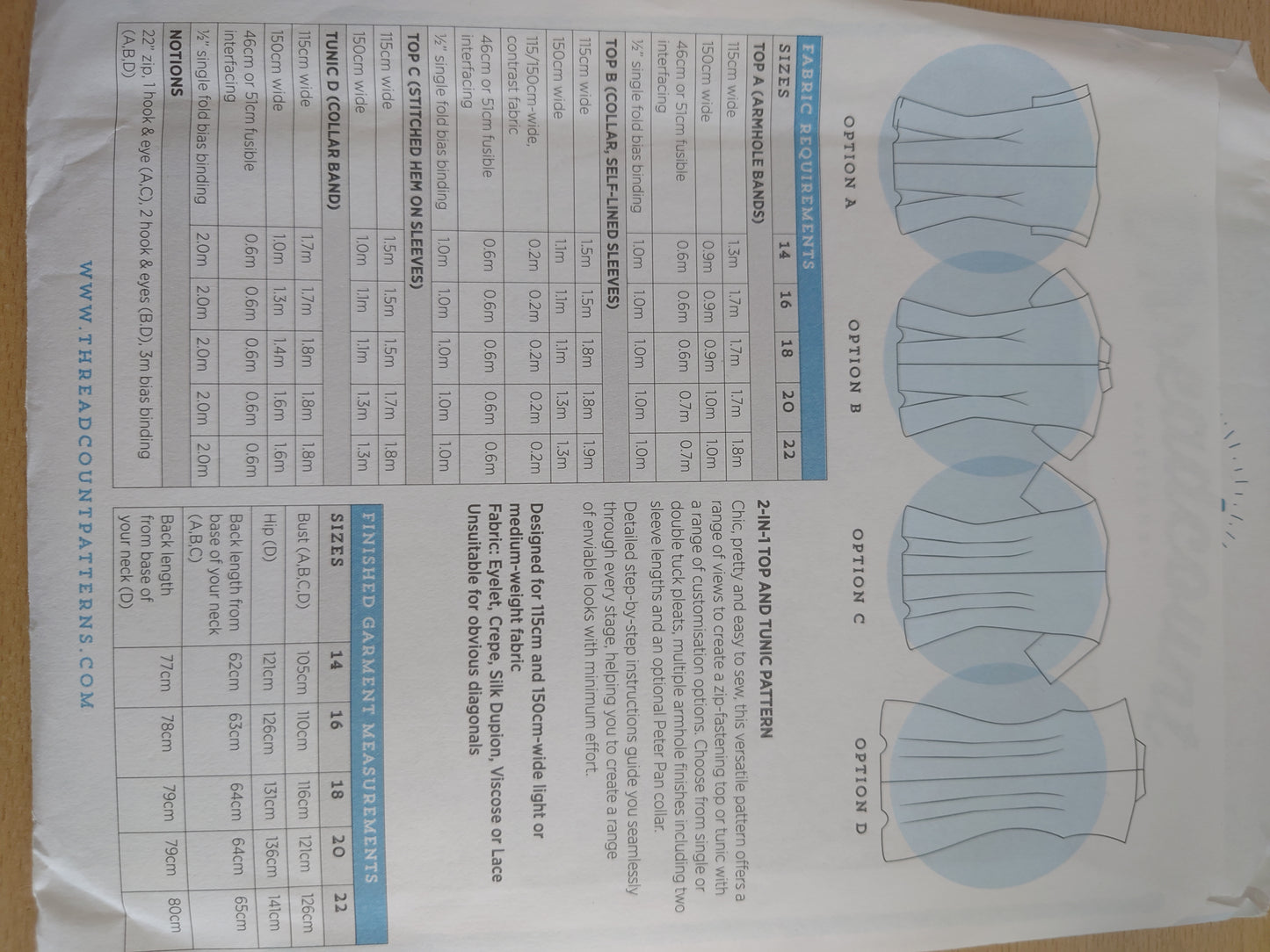 Threadcount studio collection 1606