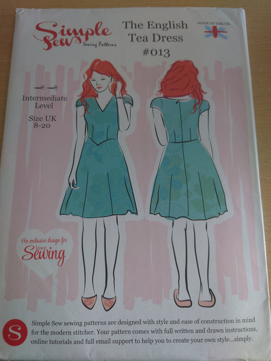 The English Tea Dress #013 Simple Sew