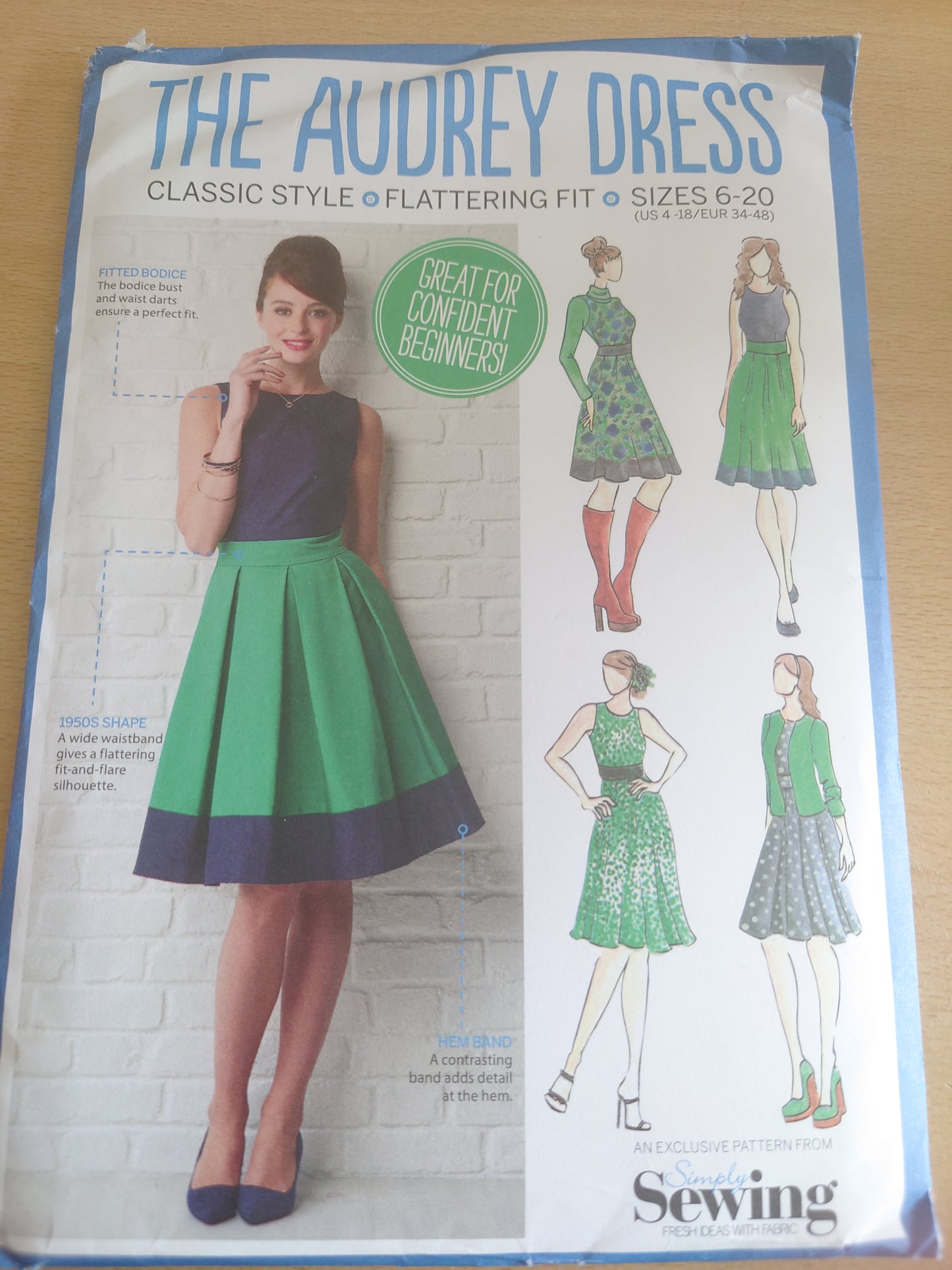 The Audrey Dress