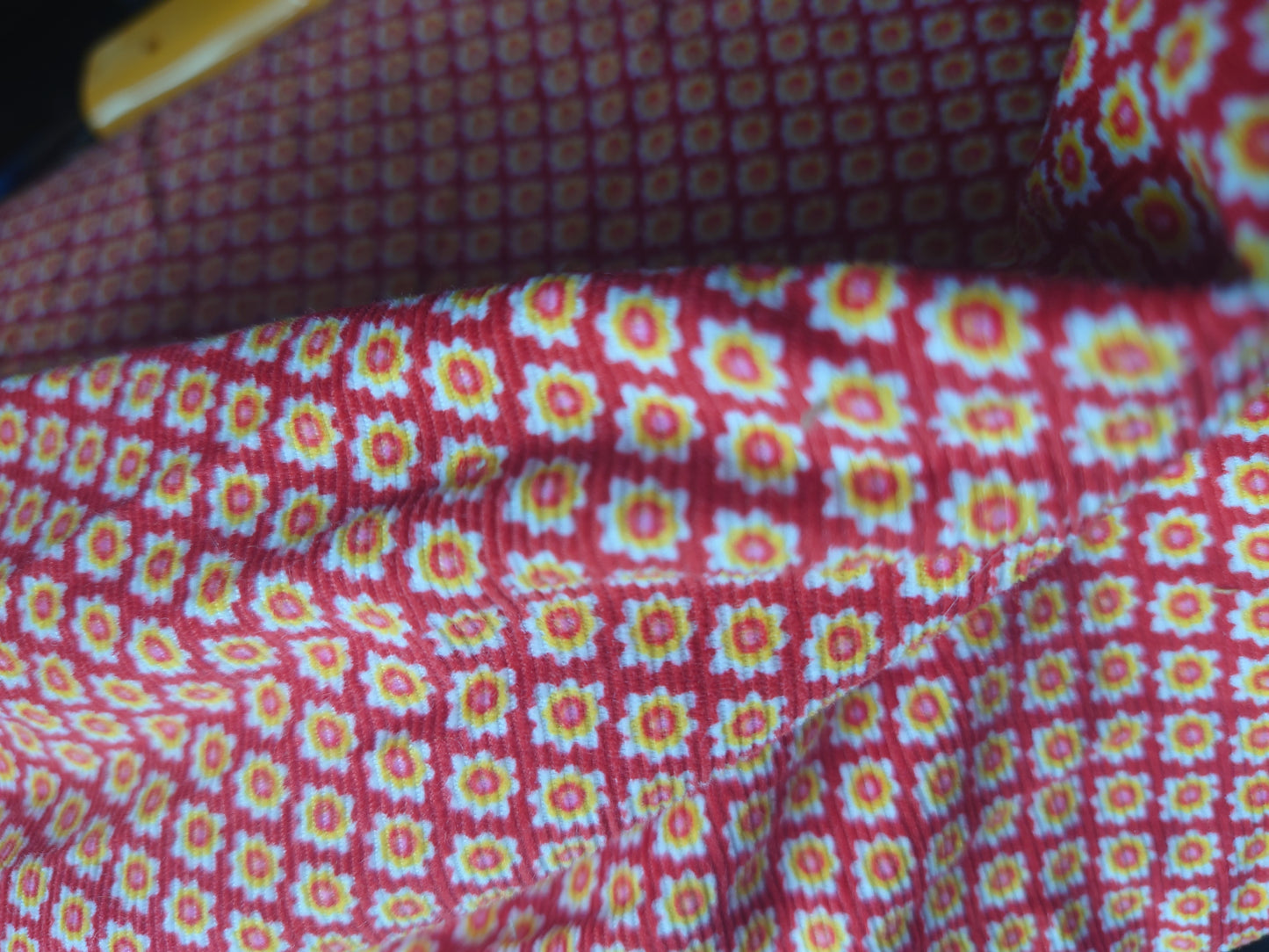 Needle Cord patterned