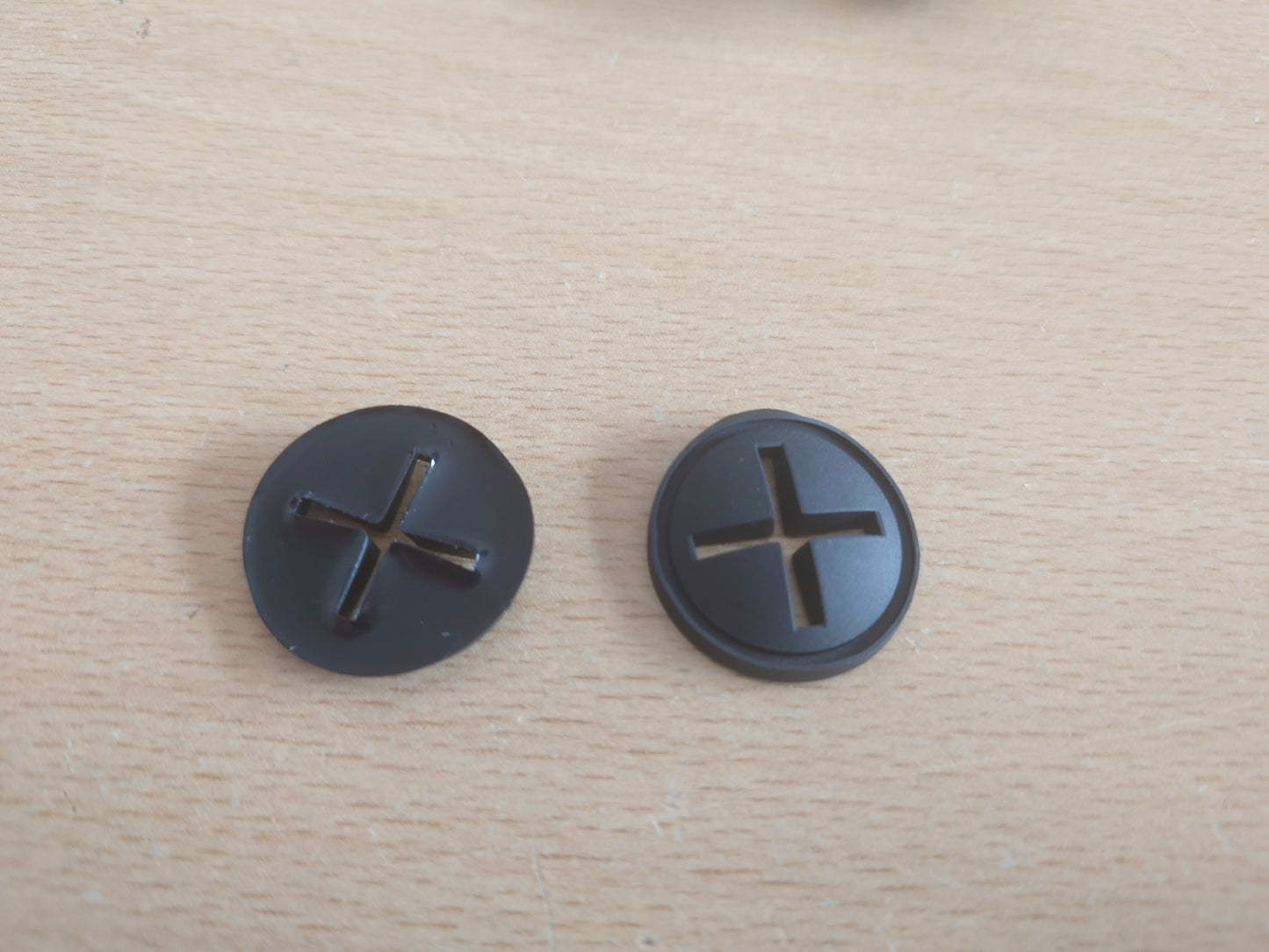 Rubber Circle Dispenser x 5