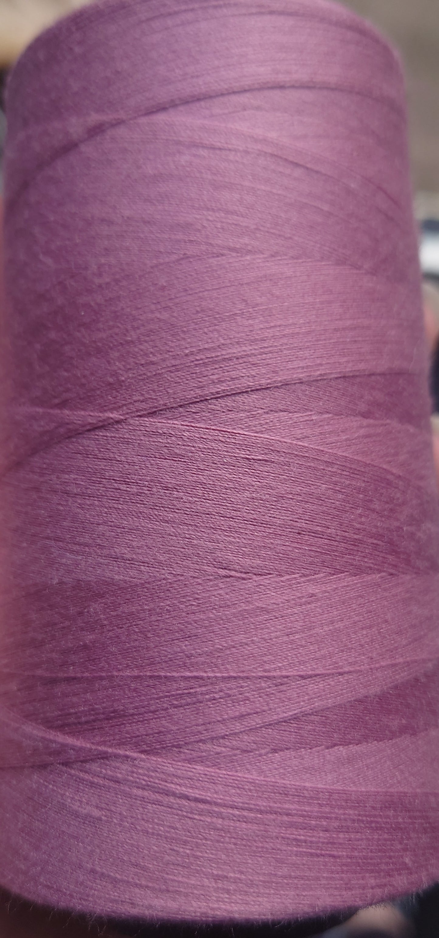 Coats Moon Mauve - 5000 yards cones, polyester thread