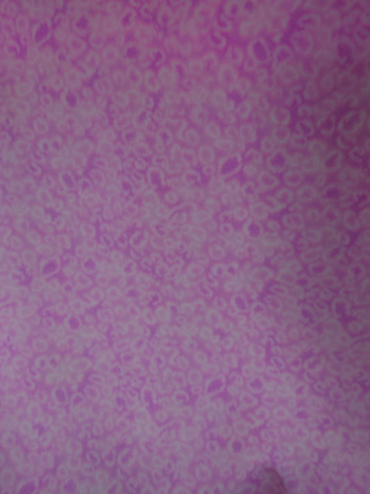 Pink Leopard Crepe De Chine 3m for £15