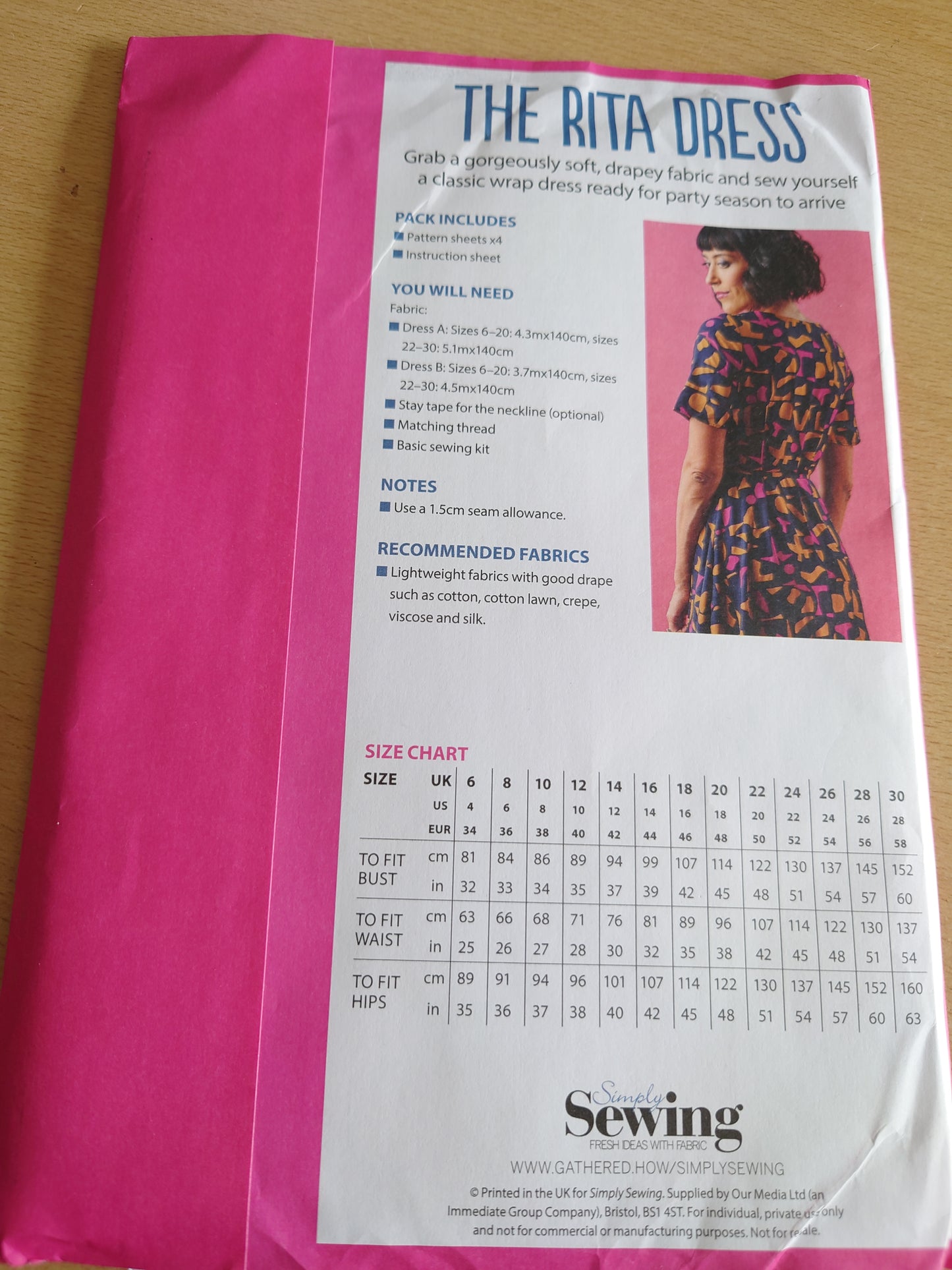 The Rita Dress