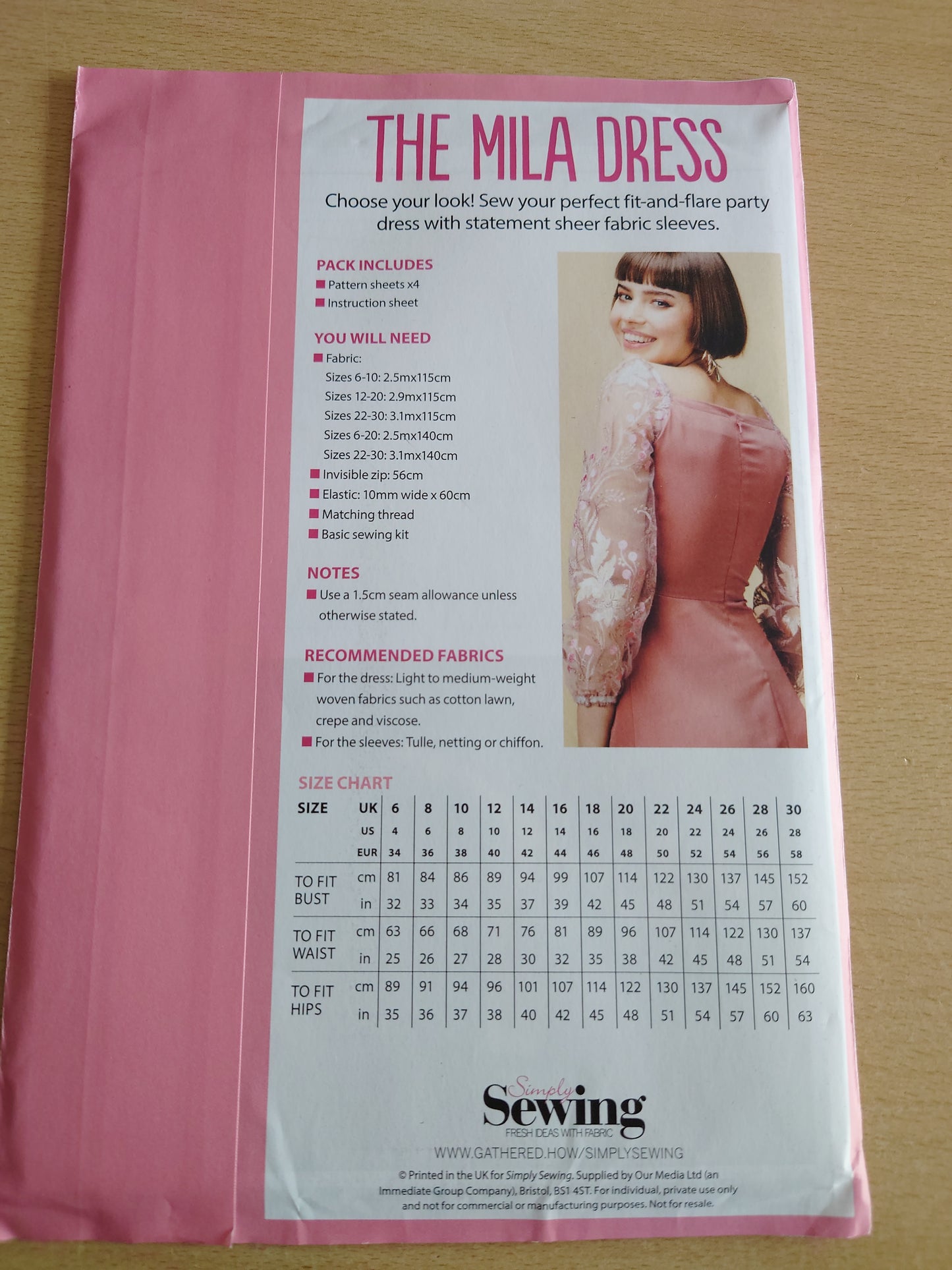The Mila Dress