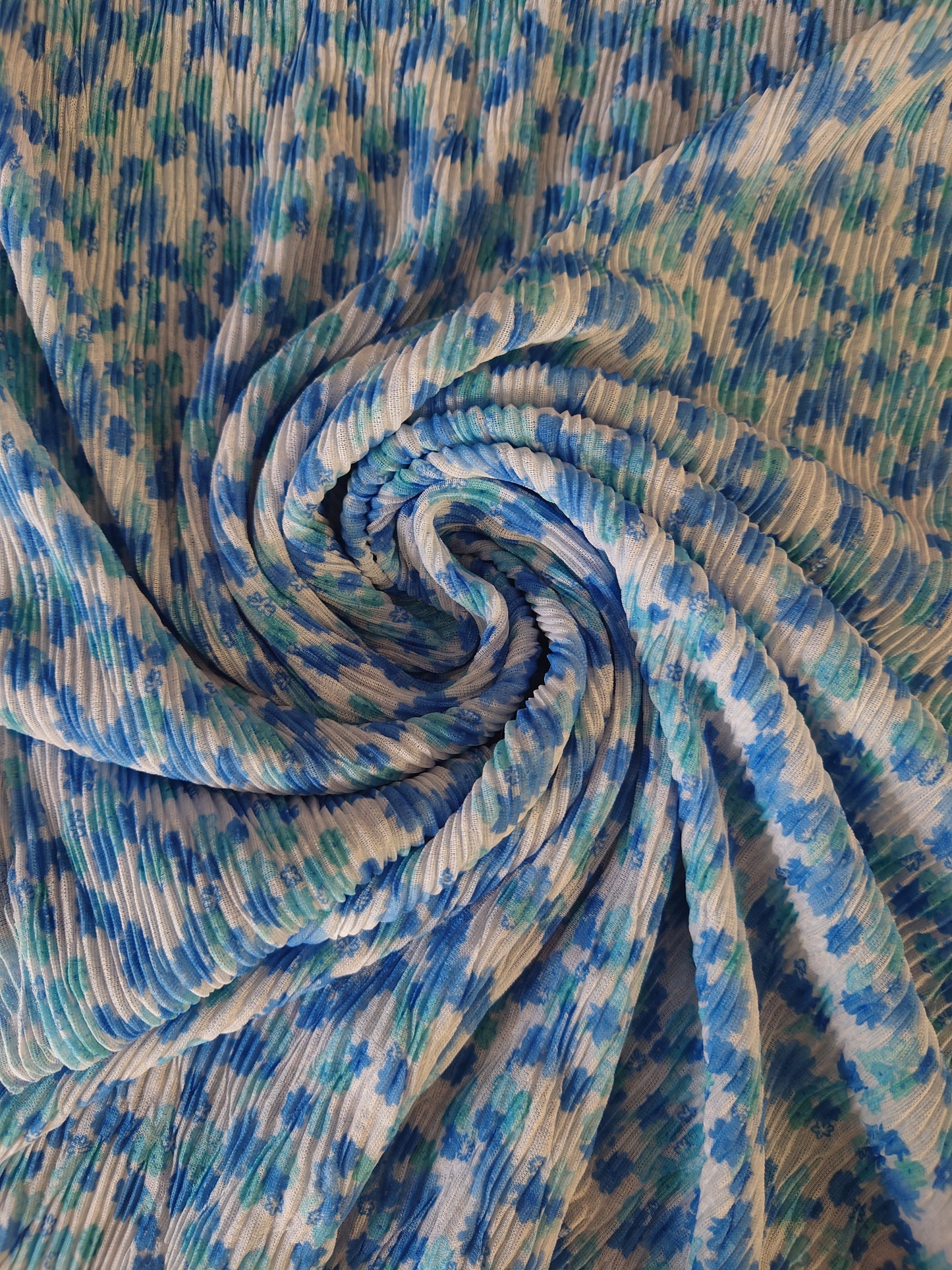 Crinkle stretch light weight