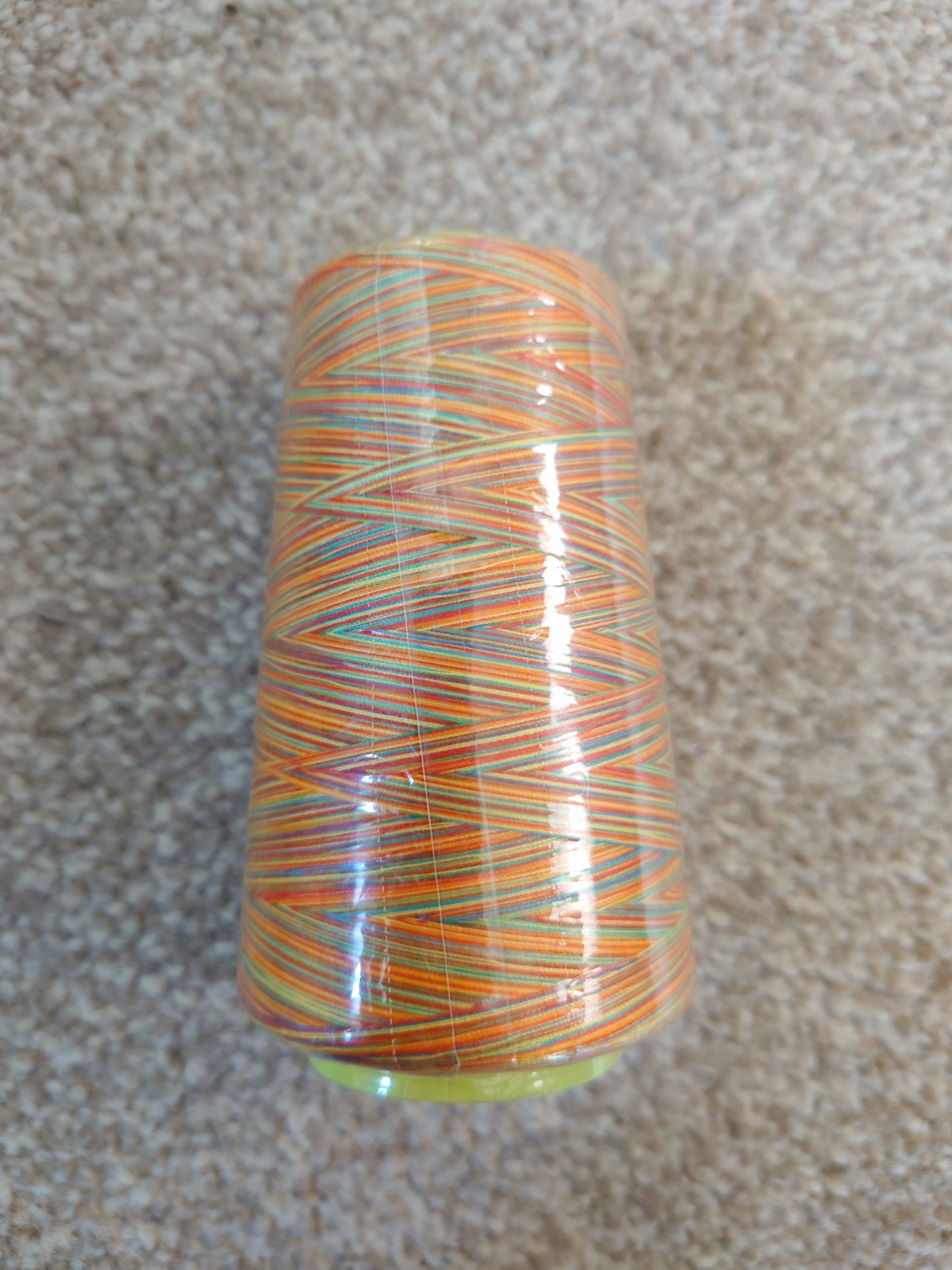 Rainbow overlocker cone zesty