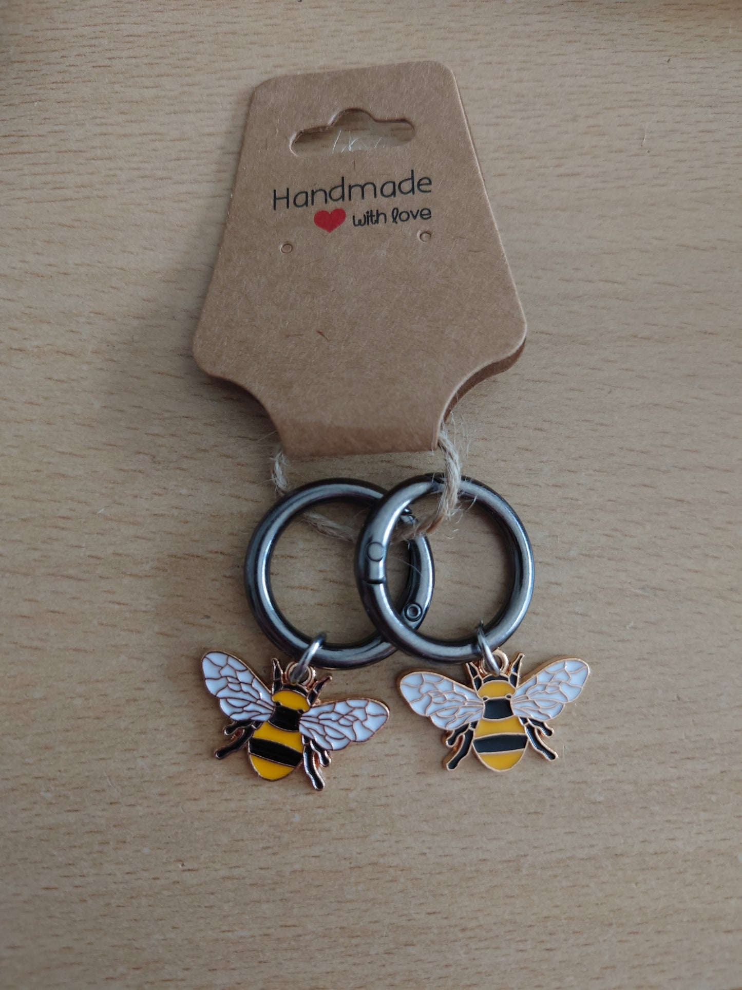 Colour Bee Boot Charms