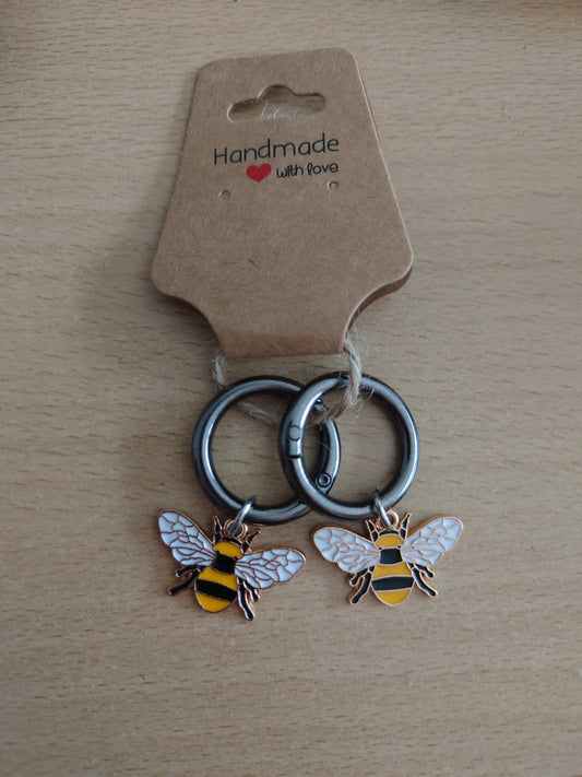 Colour Bee Boot Charms