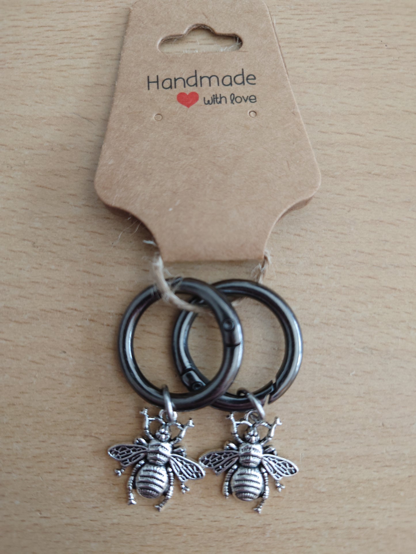 Bee Boot Charm no.1