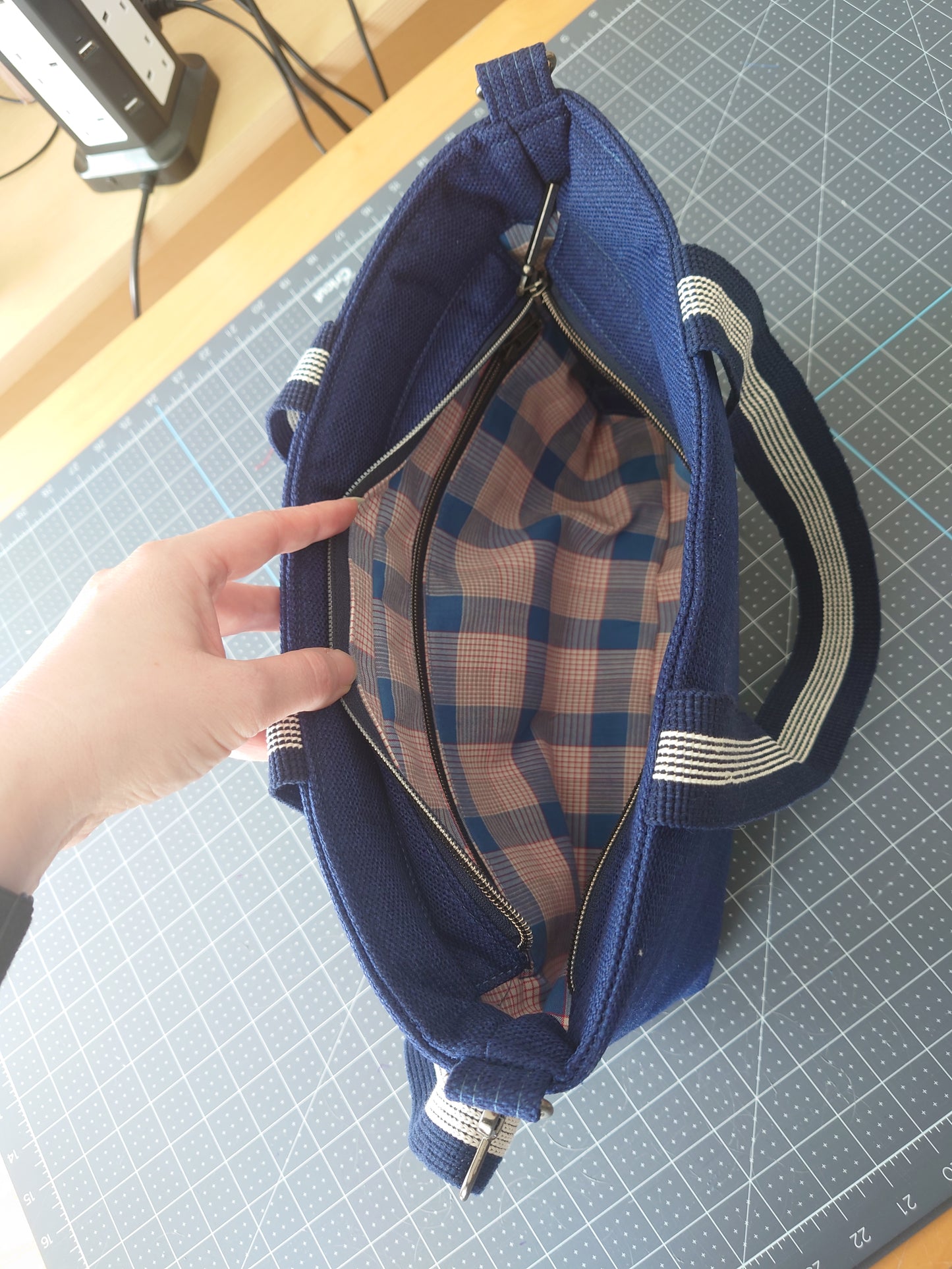The Kerry Bag Sewing Pattern, PDF - A4 & A0