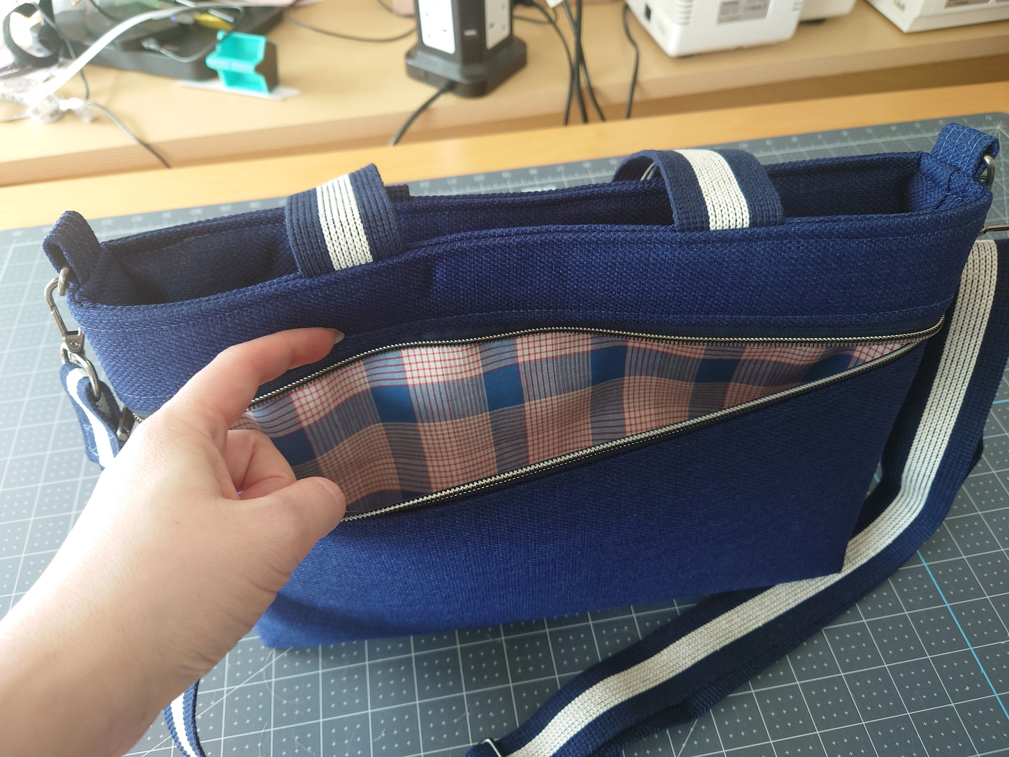 The Kerry Bag Sewing Pattern, PDF - A4 & A0