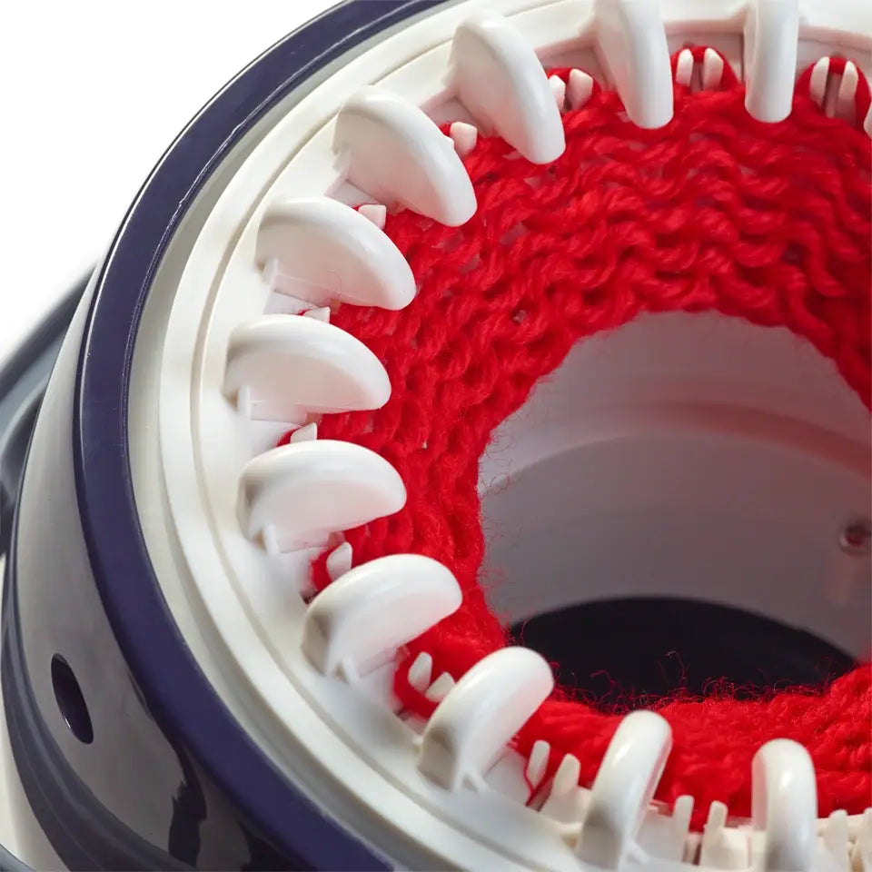 624168 – Knitting mill Midi blue