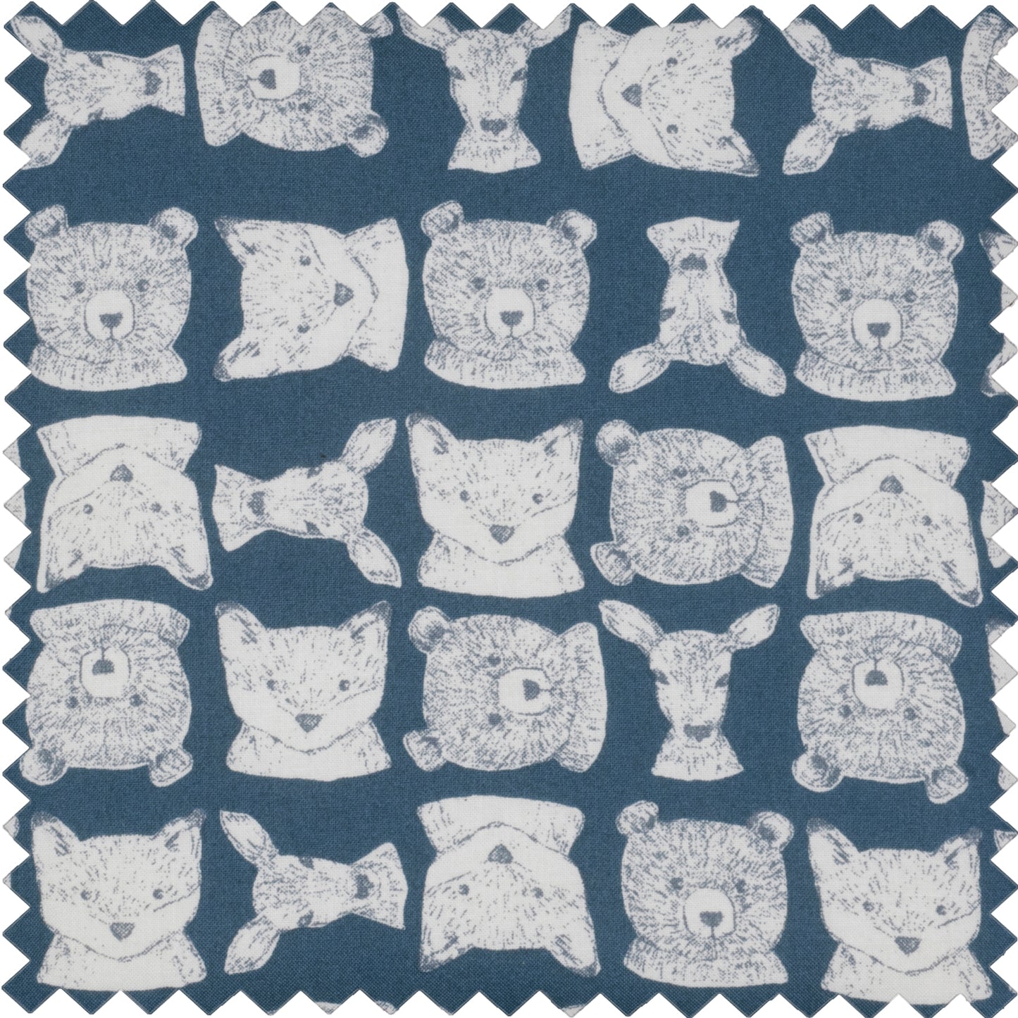 Craft Bag with Wooden Handles: Folkstone