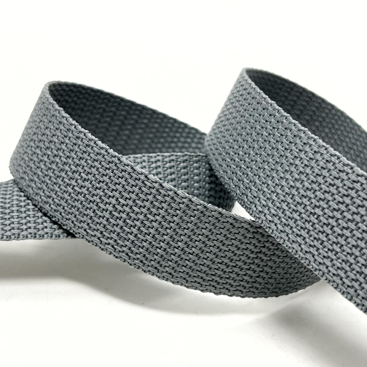 Webbing: Polypropylene: 25mm: grey