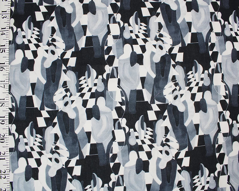 Little Johnny - Surrealist Illusion Cotton