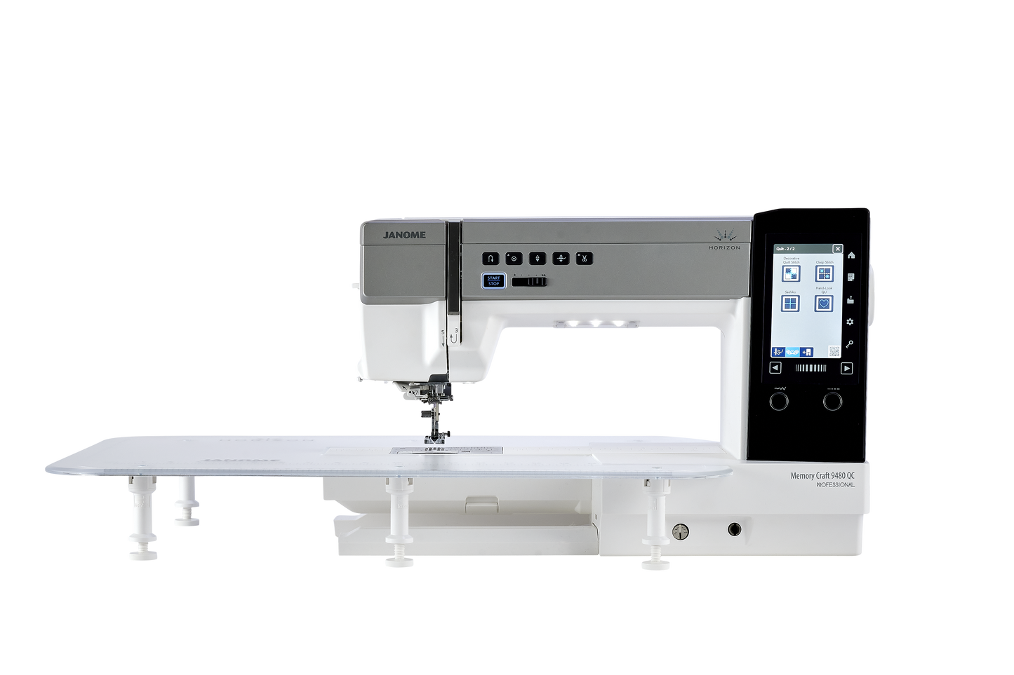 NEW JANOME MC9480 QC PROFESSIONAL