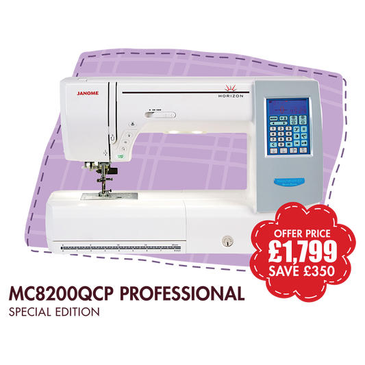 Janome Horizon MC8200QCP Special Edition Sewing Machine