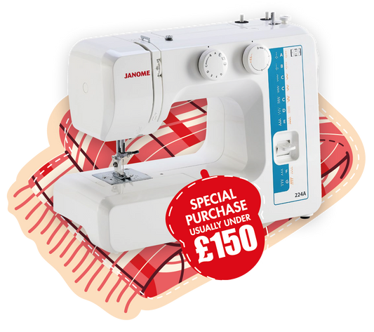Janome 224A Sewing Machine