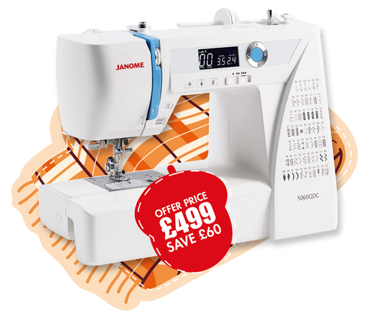 Janome 5060QDC Sewing Machine